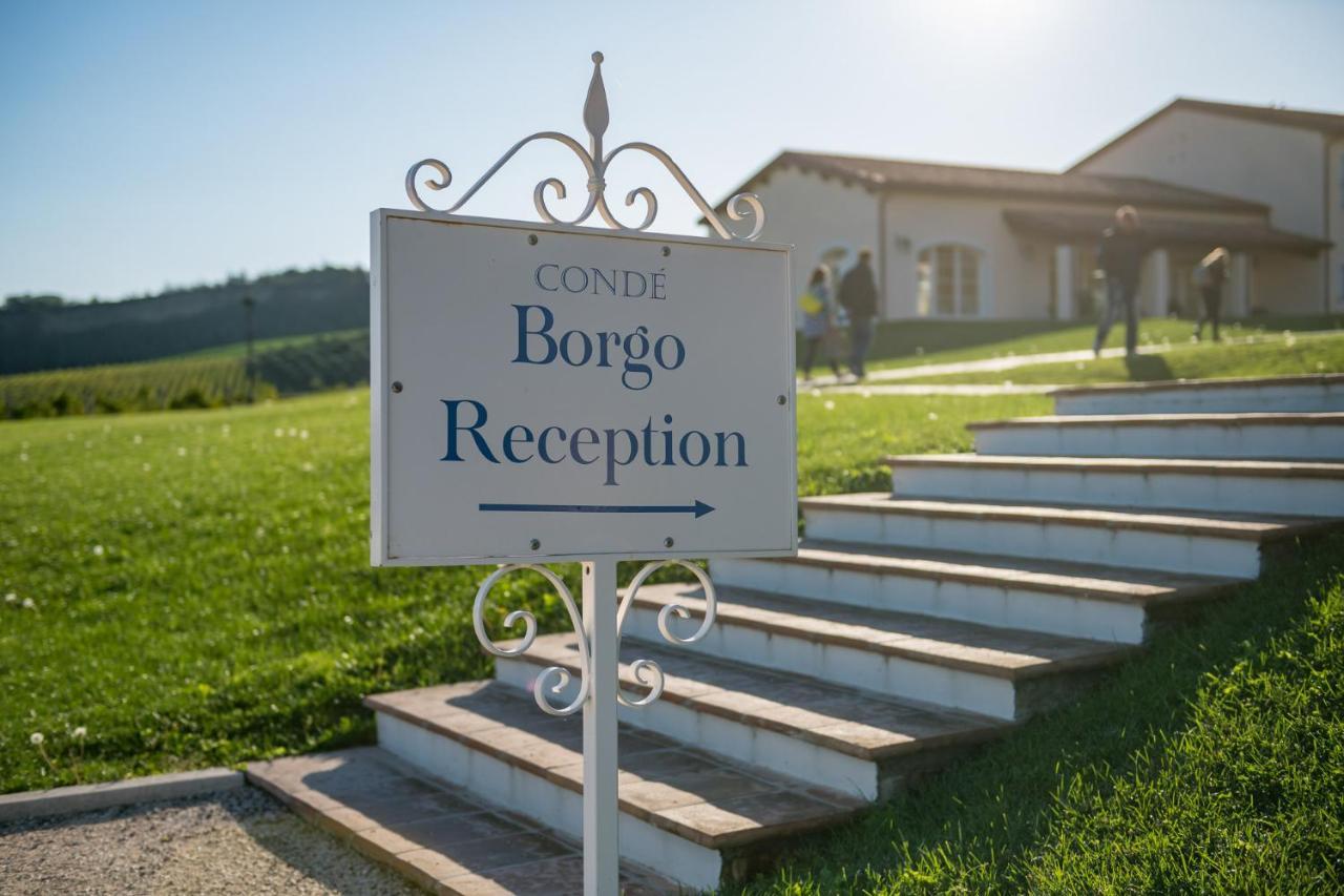 Borgo Conde Wine Resort Forlì Dış mekan fotoğraf